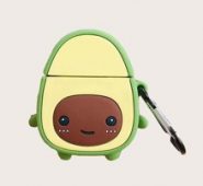 Avocado Design AirPods Case With Hook