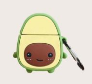 Avocado Design AirPods Case With Hook