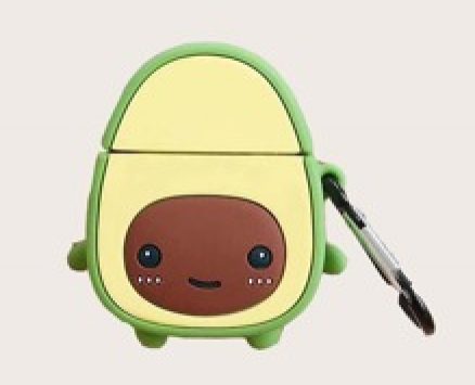 Avocado Design AirPods Case With Hook