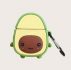 Avocado Design AirPods Case With Hook
