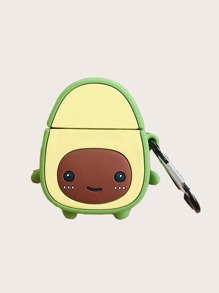 Avocado Design AirPods Case With Hook