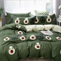 Avocado Print Bedding Set Without Filler