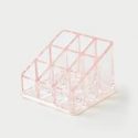 BASIC LIVING Exclusive Lipstick Organizer-Clear Peach Blush