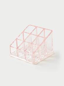 BASIC LIVING Exclusive Lipstick Organizer-Clear Peach Blush