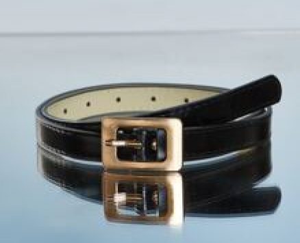 Bag Decor Buckle Belt