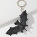 Bat Charm Keychain