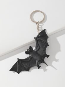 Bat Charm Keychain