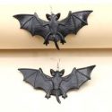 Bat Design Drop Earrings