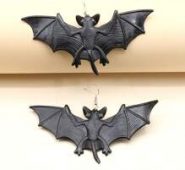 Bat Design Drop Earrings