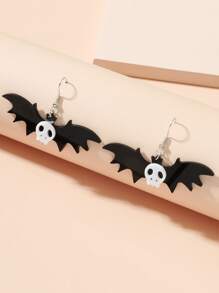 Bat Drop Earrings