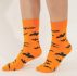 Bat Pattern Socks