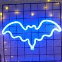 Bat Shaped Neon Light