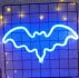 Bat Shaped Neon Light