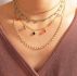 Bead Layered Necklace