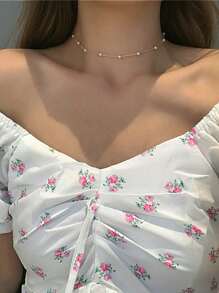 Beaded Chain Choker