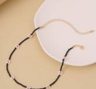 Beaded Flower Necklace