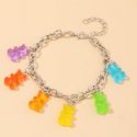 Bear Charm Bracelet