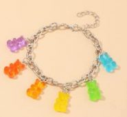 Bear Charm Bracelet