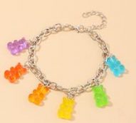 Bear Charm Bracelet