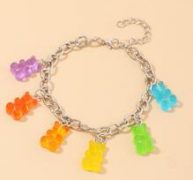 Bear Charm Bracelet