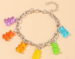 Bear Charm Bracelet