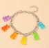 Bear Charm Bracelet