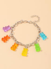 Bear Charm Bracelet