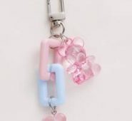 Bear Charm Keychain