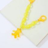 Bear Decor Bag Charm