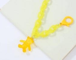 Bear Decor Bag Charm