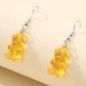 Bear Drop Earrings