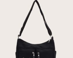 Bear Graphic Crossbody Bag