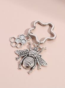 Bee Charm Keychain