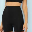 Black Biker Shorts