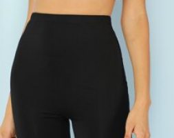 Black Biker Shorts