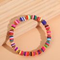 Bohemian Colorful Beaded Bracelet