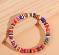 Bohemian Colorful Beaded Bracelet