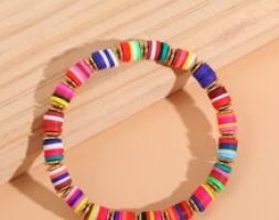 Bohemian Colorful Beaded Bracelet