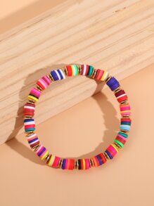 Bohemian Colorful Beaded Bracelet