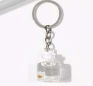 Bottle Charm Keychain