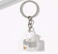 Bottle Charm Keychain
