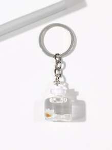 Bottle Charm Keychain