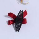 Bow Decor Hair Claw