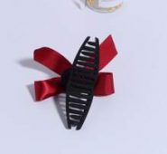 Bow Decor Hair Claw