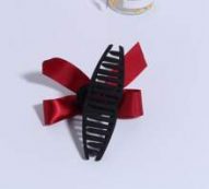 Bow Decor Hair Claw