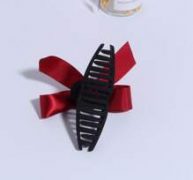 Bow Decor Hair Claw