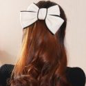 Bow Decor Hair Clip