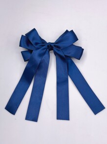 Bow Decor Hair Clip