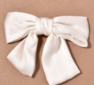 Bow Knot Decor Hair Clip