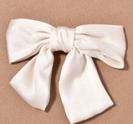 Bow Knot Decor Hair Clip